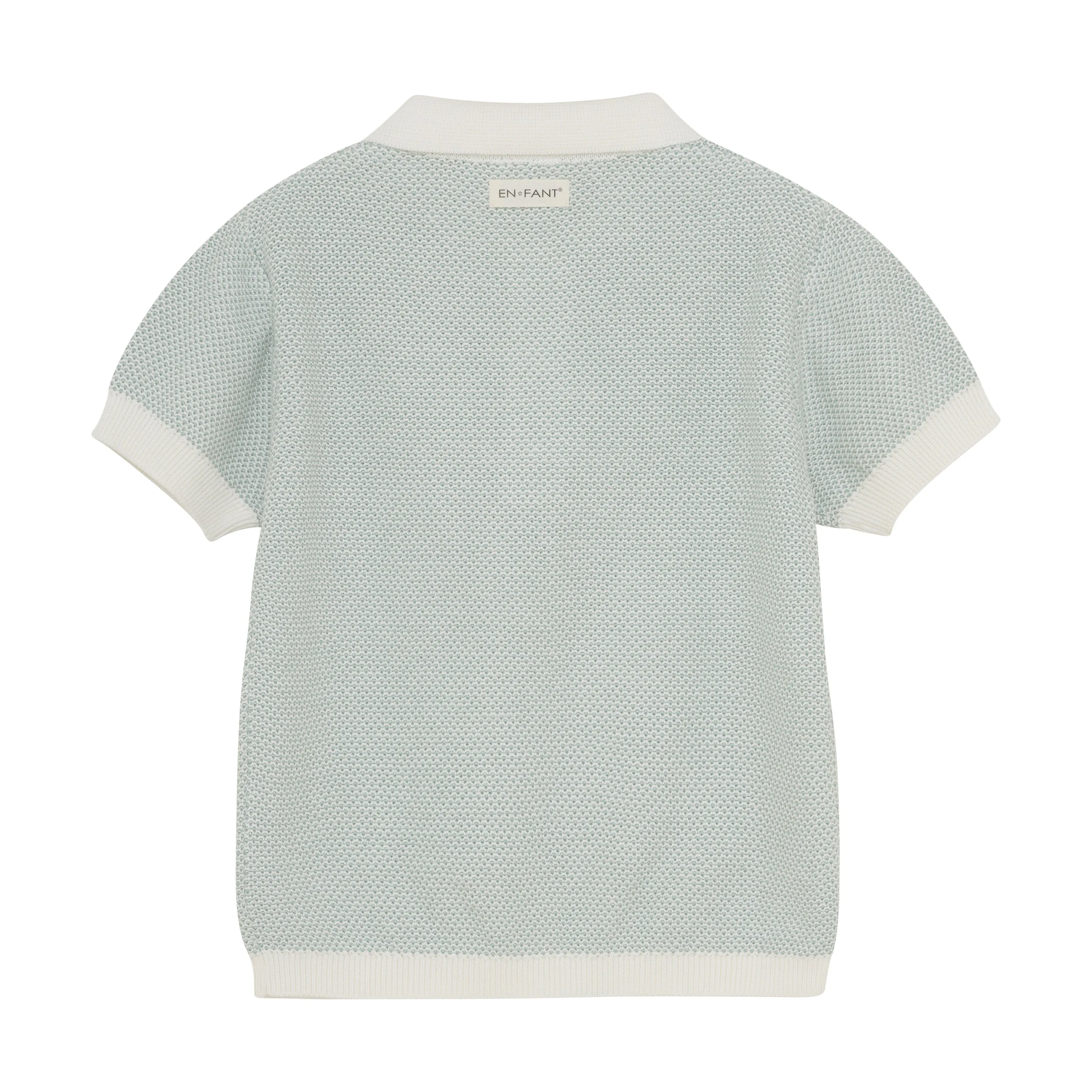 (230539) Knit Polo - Jadeite