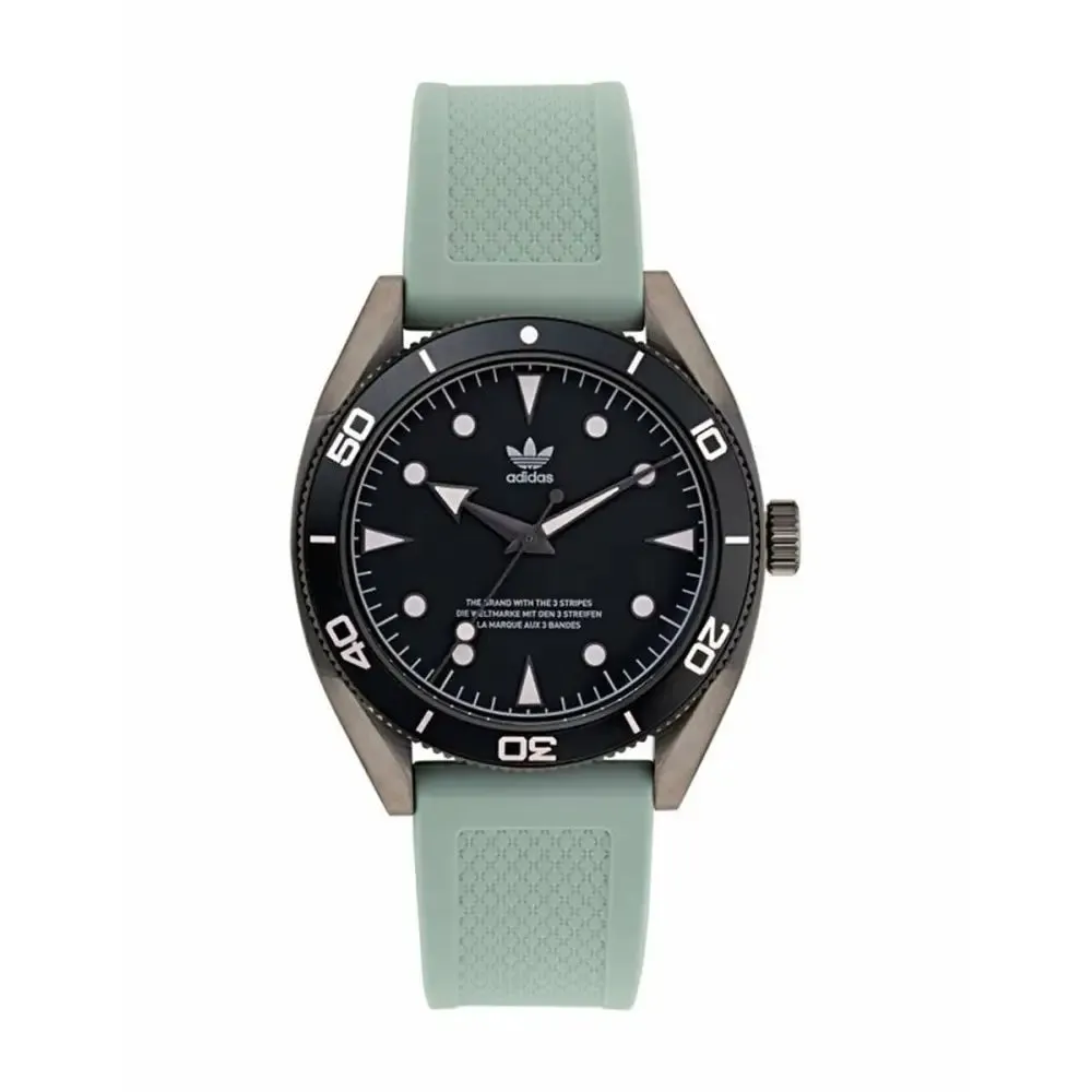 Adidas Aofh22001 Mens Black Watch Quartz 43mm