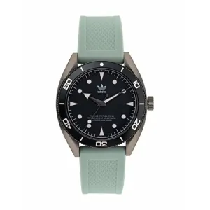 Adidas Aofh22001 Mens Black Watch Quartz 43mm