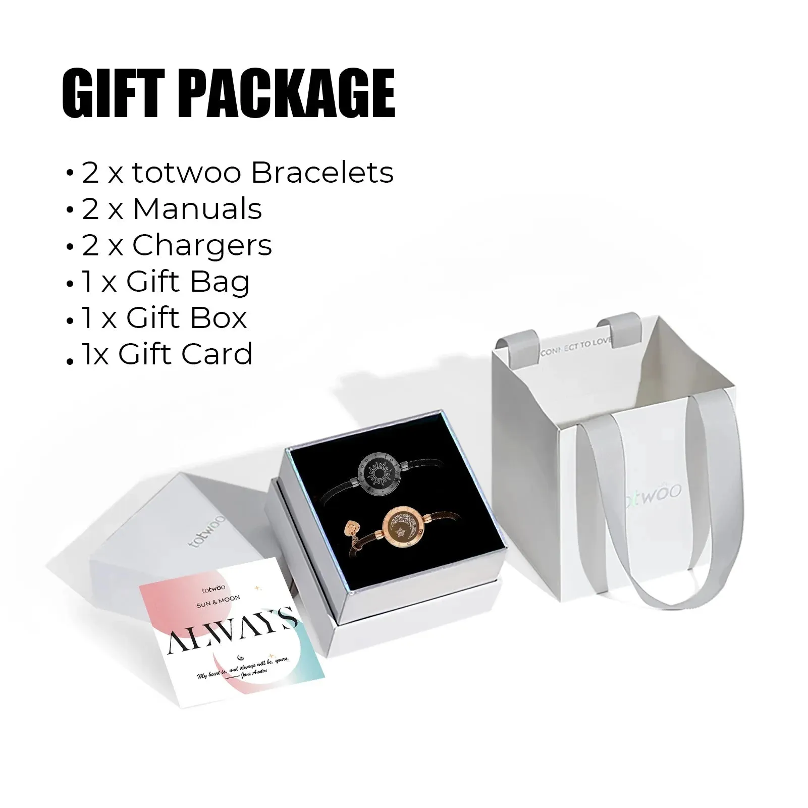 Bracelets for Couples Long Distance