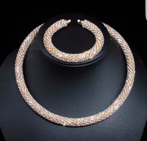 Cashmere Luxury Set-Gold