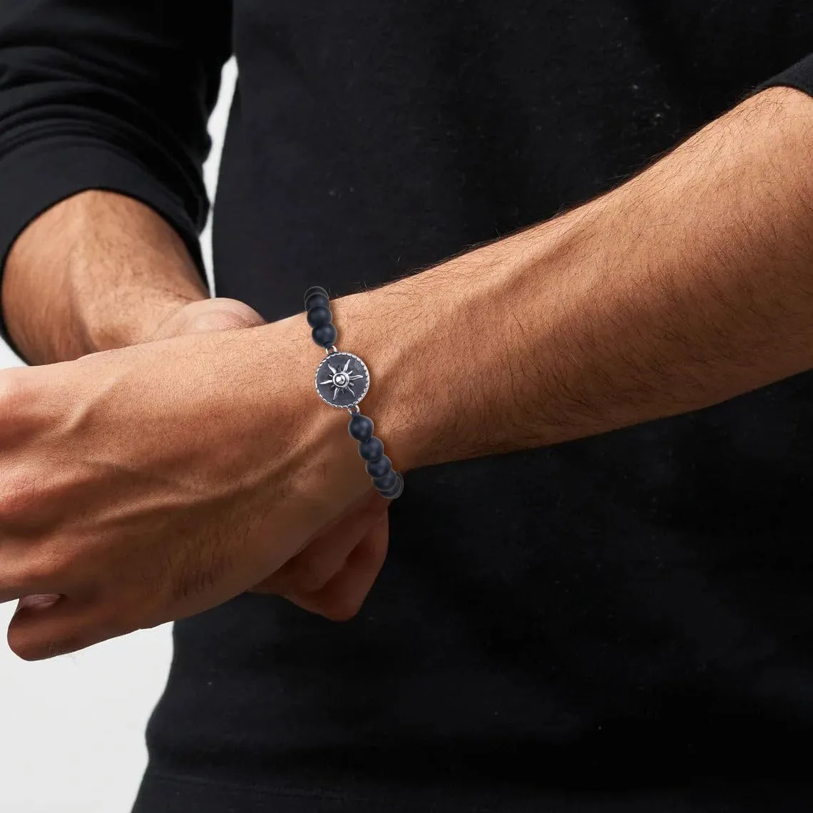 COAI Sun and Moon Couples Bracelets, Yin Yang Bracelets for Couples