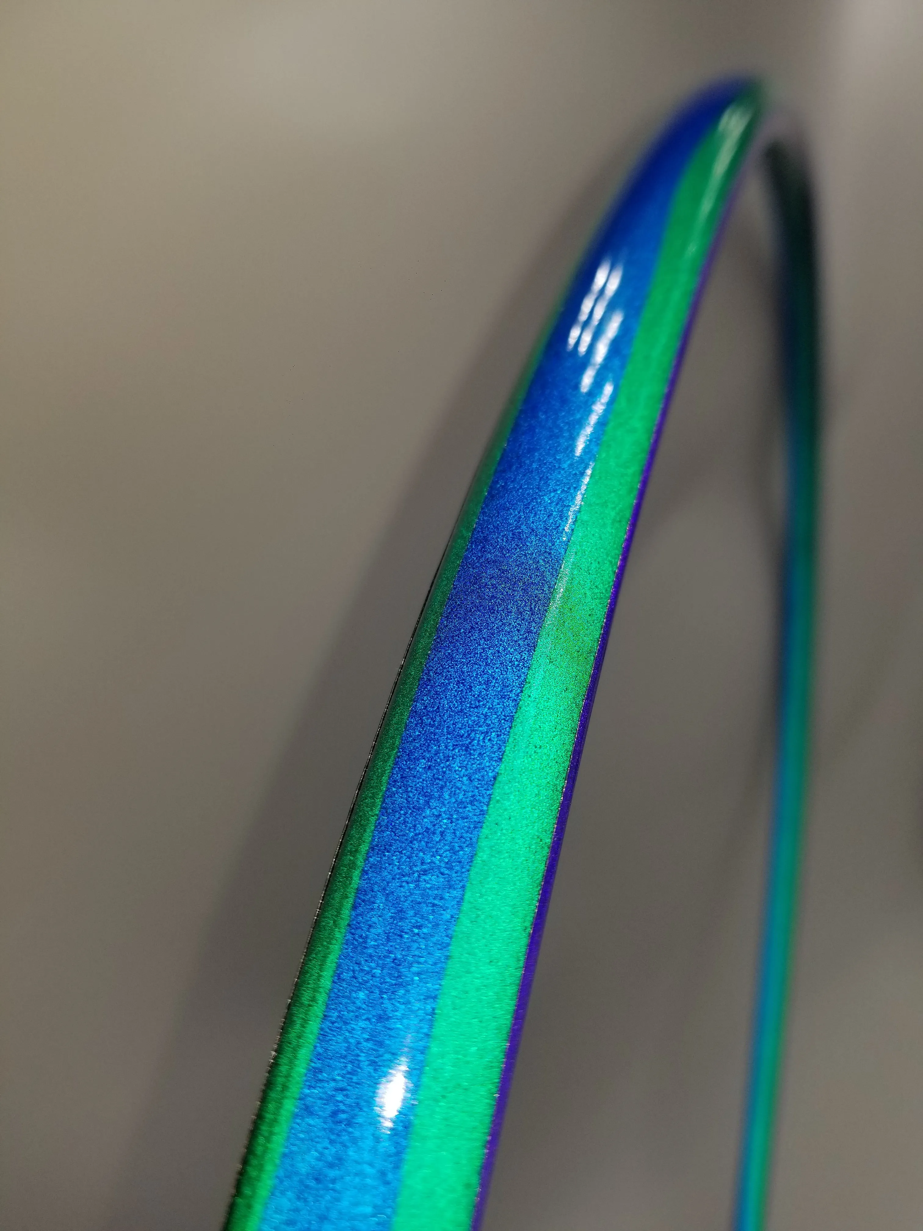 Colors Of The Wind Coinflip Reflective Taped Hoop