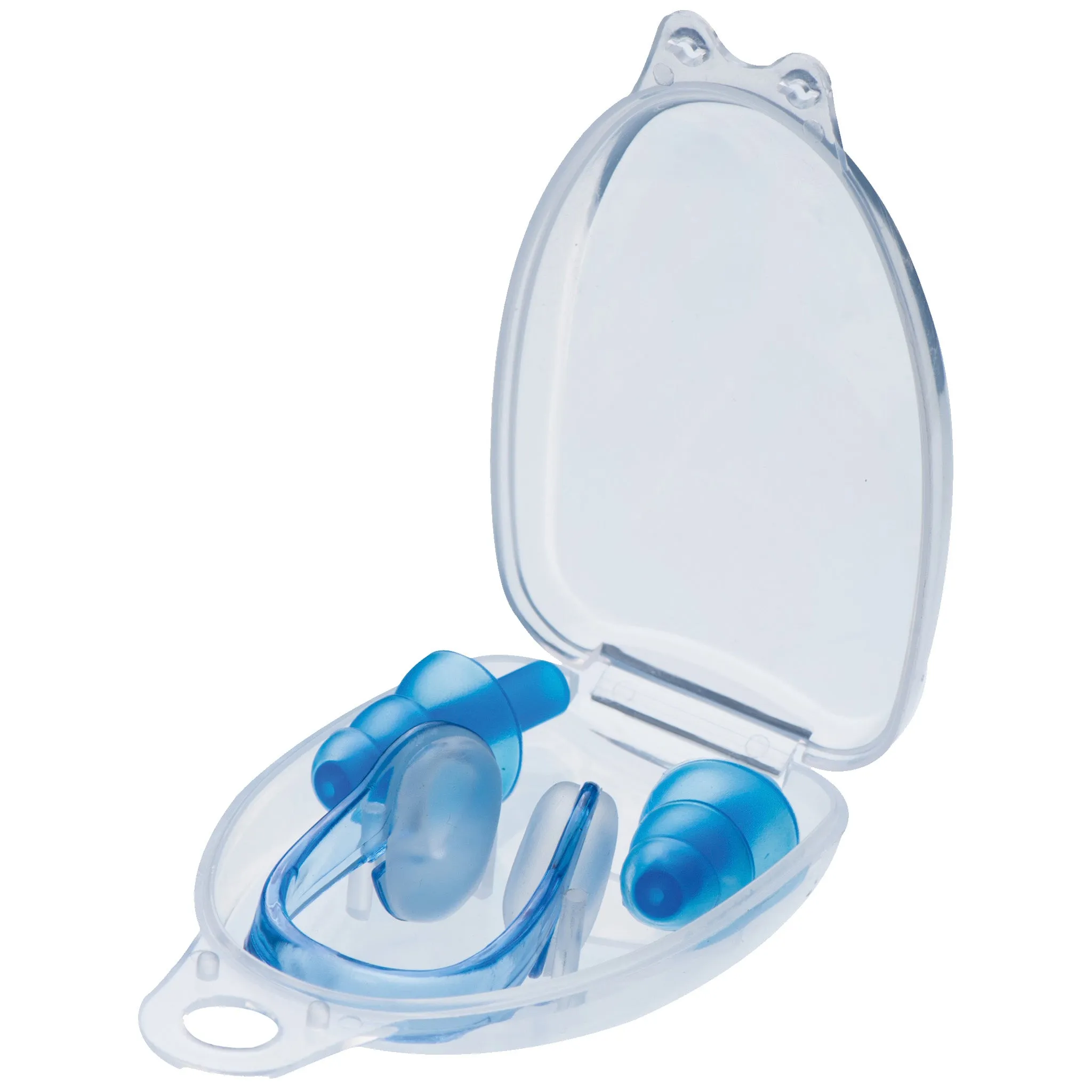 Cressi Swimming Ear Plugs & Nose Clip Set