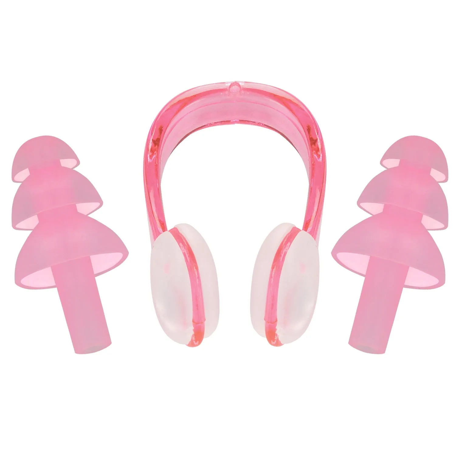 Cressi Swimming Ear Plugs & Nose Clip Set