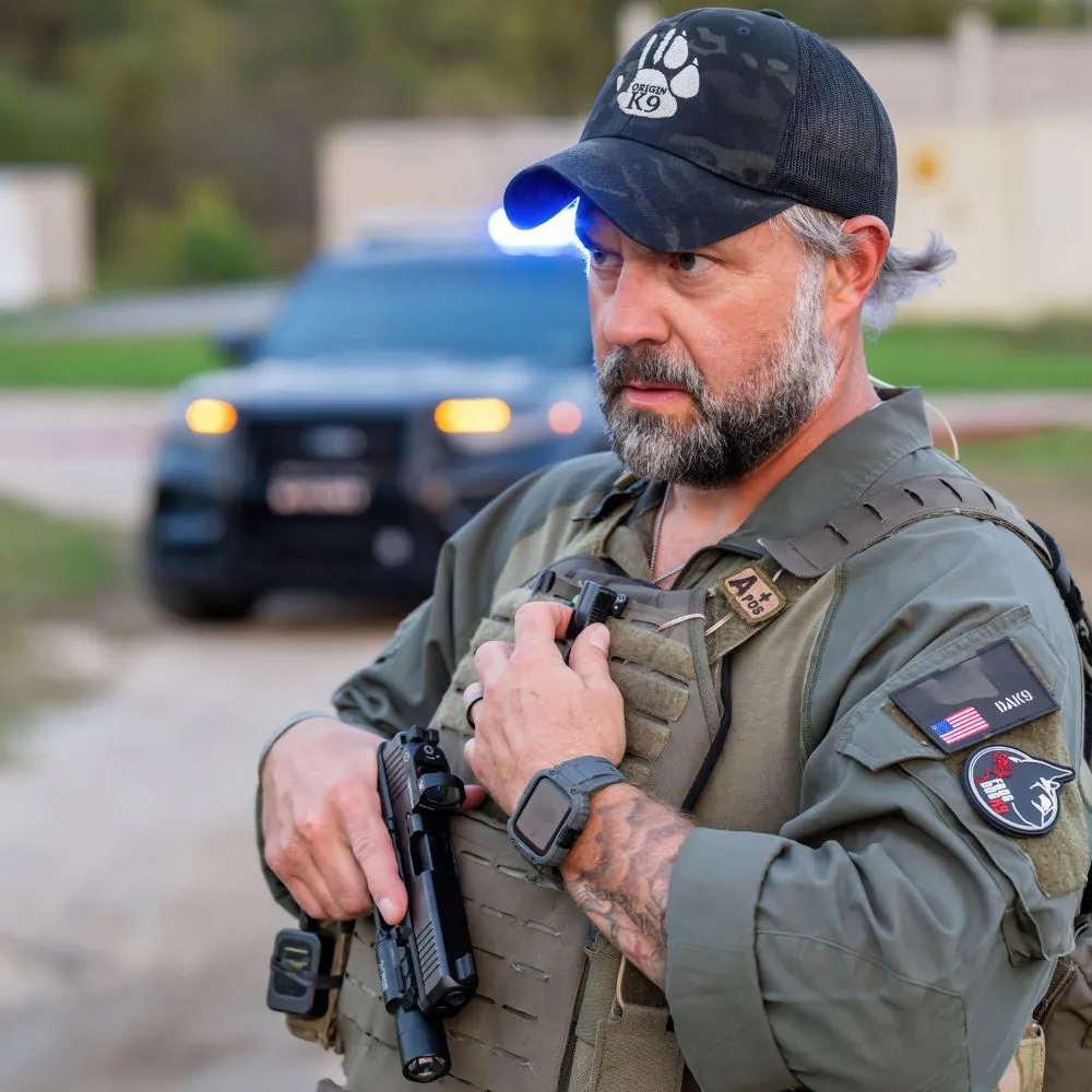 DELTA 2-Wire Surveillance Kit, Tactical (Braided), Quick Disconnect