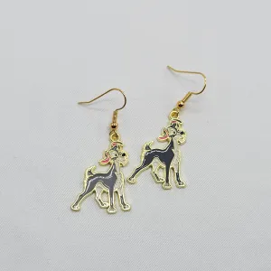 Dog Earrings