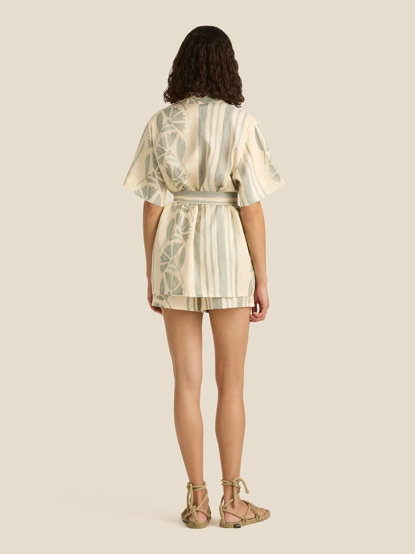 Freya Shorts | Clove Cream