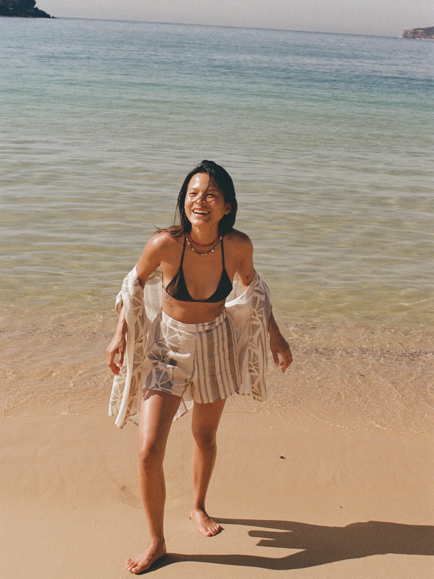 Freya Shorts | Clove Cream