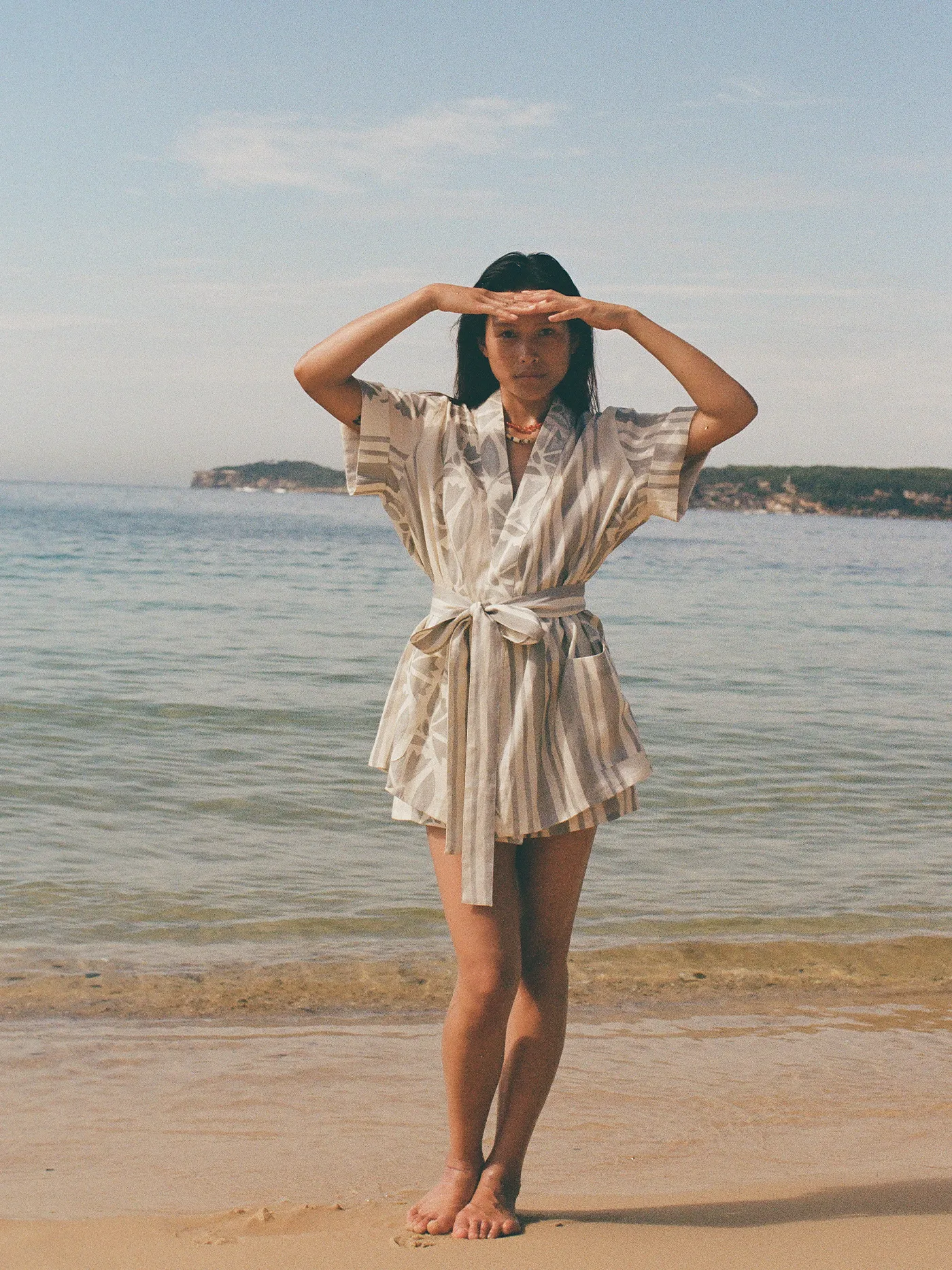Freya Shorts | Clove Cream