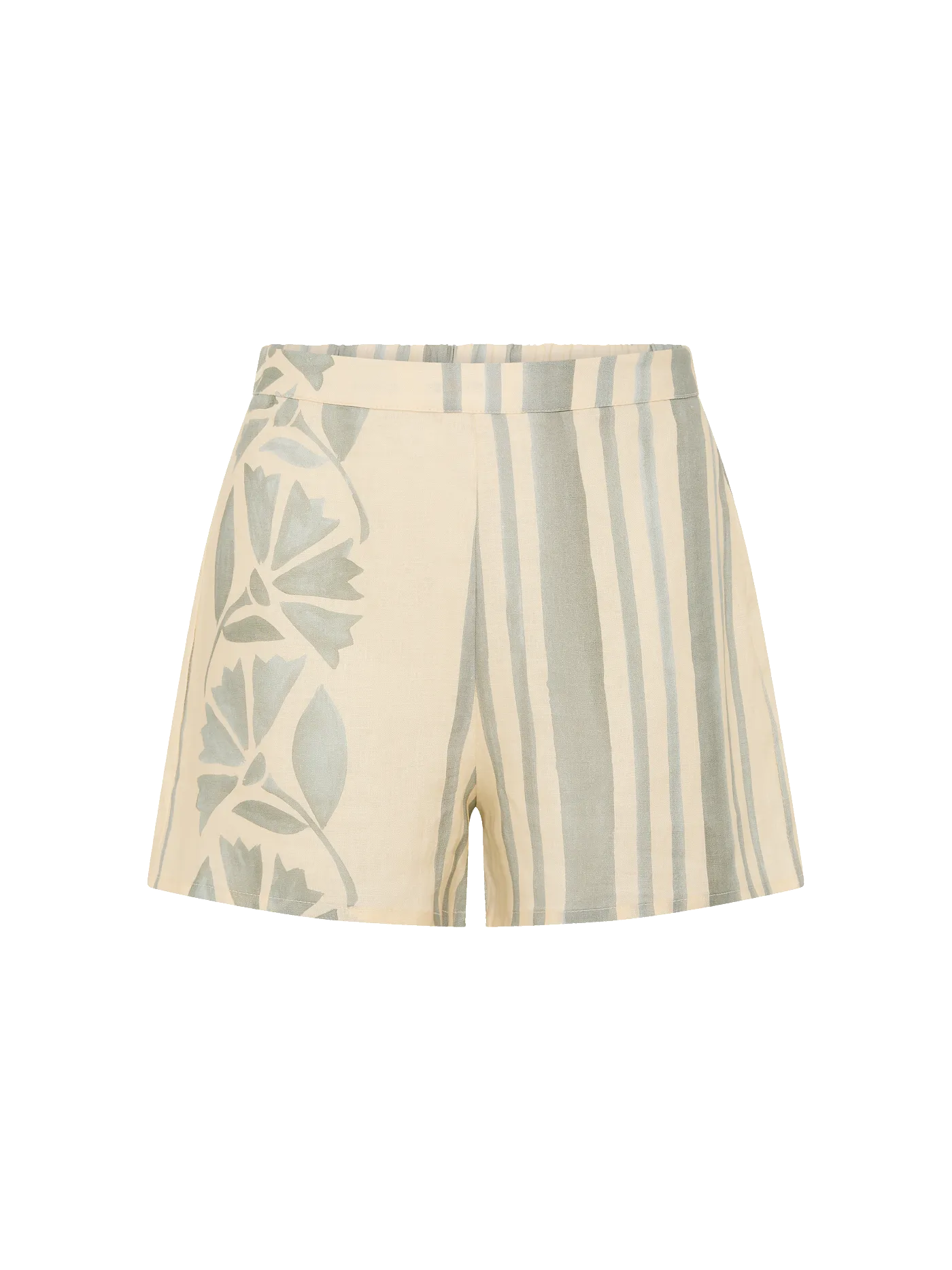 Freya Shorts | Clove Cream
