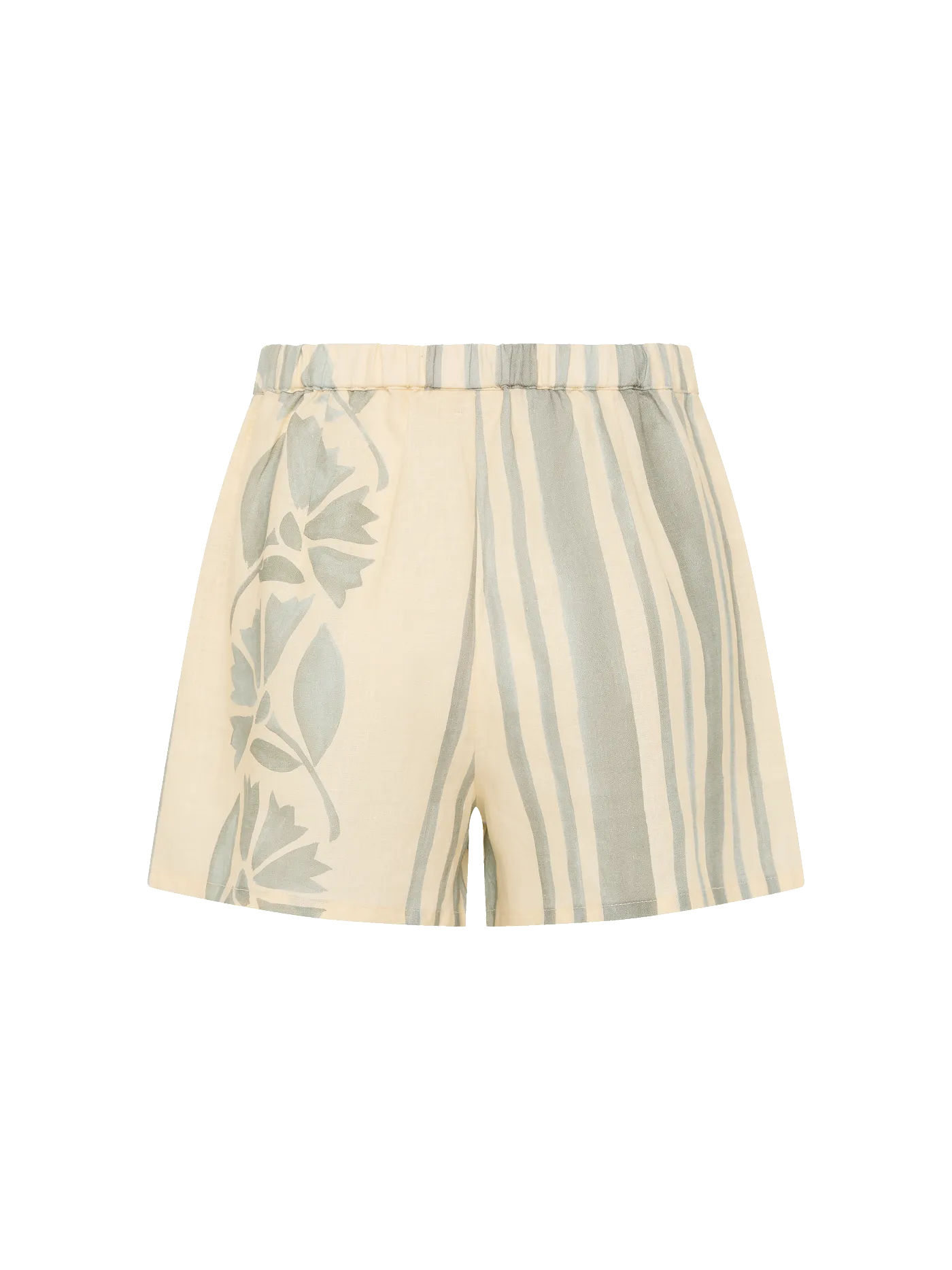 Freya Shorts | Clove Cream