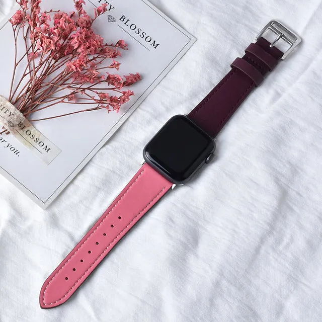 High quality Leather loop Band