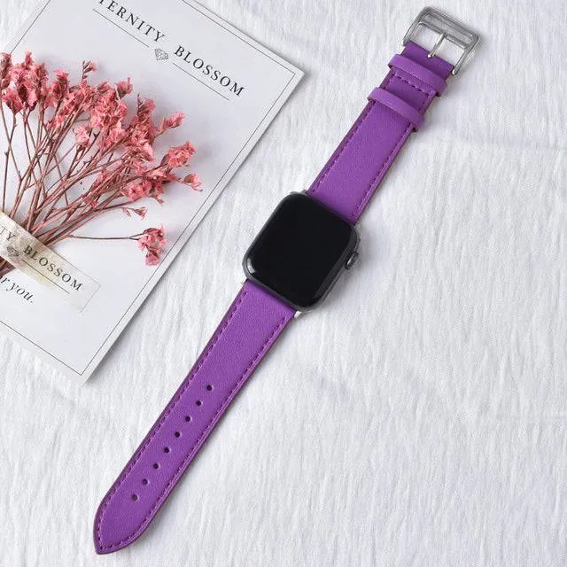 High quality Leather loop Band
