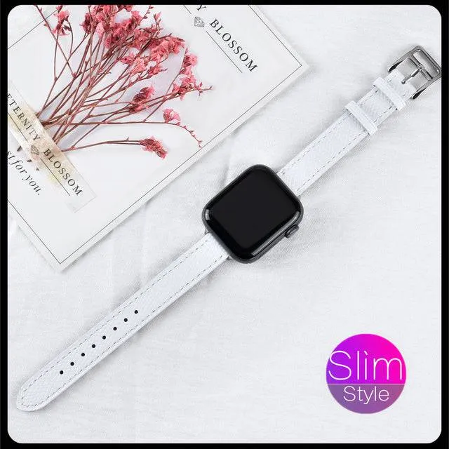 High quality Leather loop Band