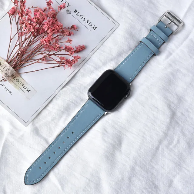 High quality Leather loop Band