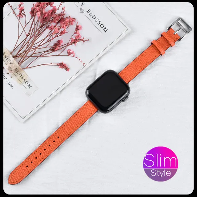 High quality Leather loop Band