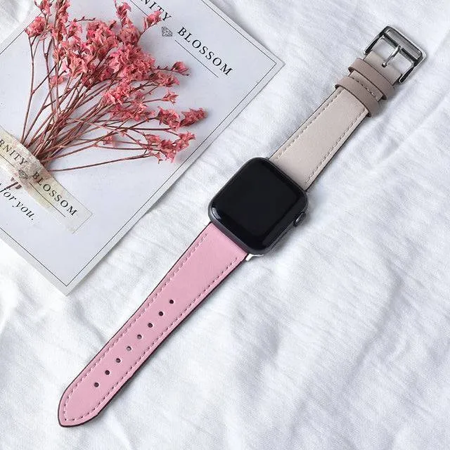 High quality Leather loop Band