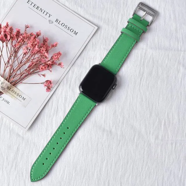 High quality Leather loop Band