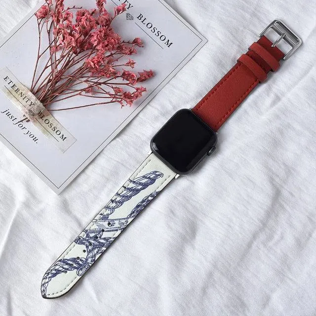 High quality Leather loop Band