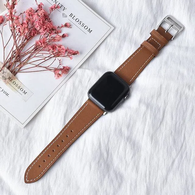 High quality Leather loop Band