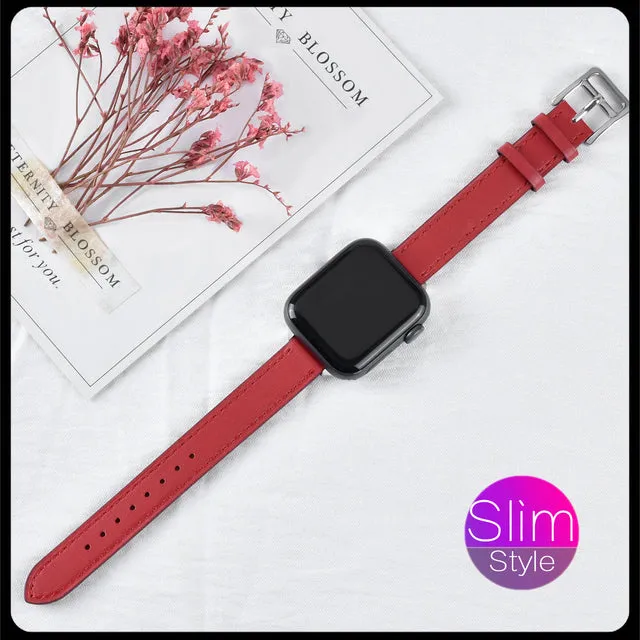 High quality Leather loop Band
