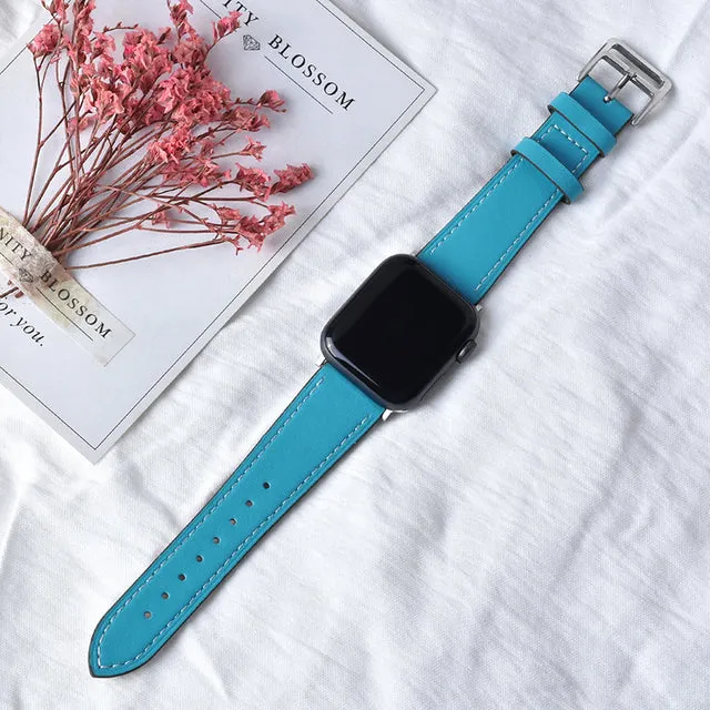 High quality Leather loop Band