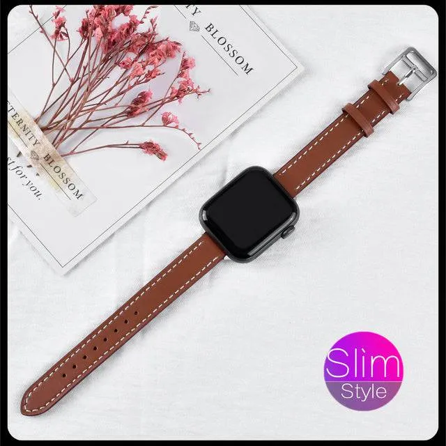 High quality Leather loop Band