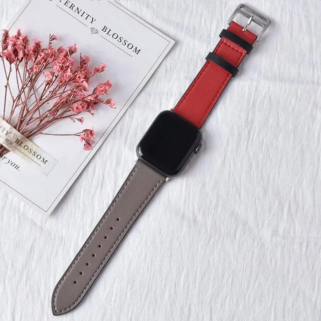 High quality Leather loop Band