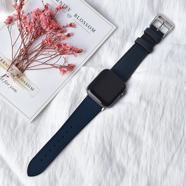 High quality Leather loop Band