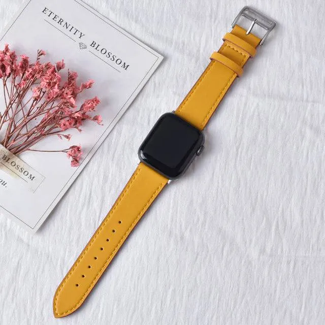 High quality Leather loop Band