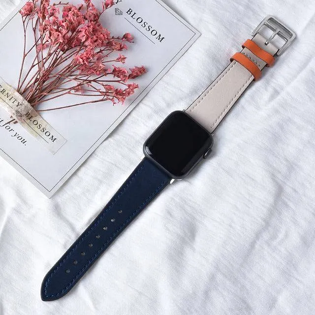 High quality Leather loop Band