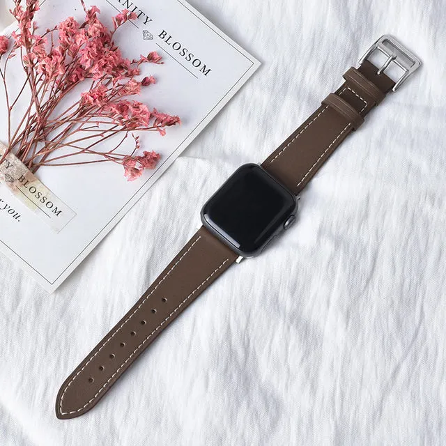 High quality Leather loop Band