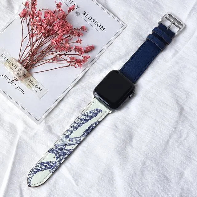 High quality Leather loop Band