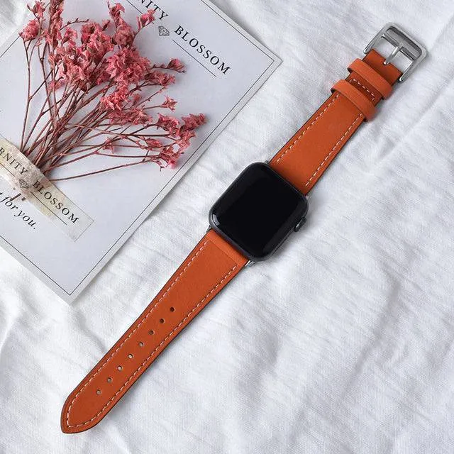High quality Leather loop Band