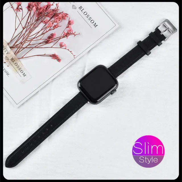 High quality Leather loop Band