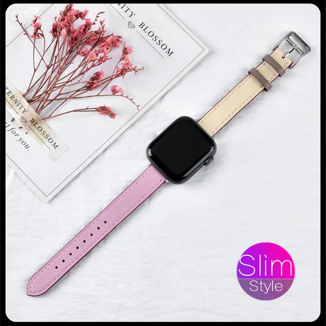 High quality Leather loop Band