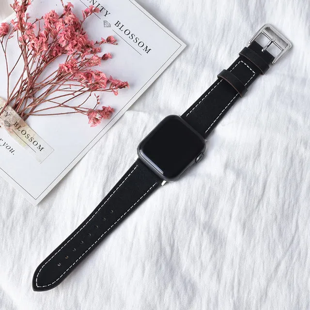 High quality Leather loop Band