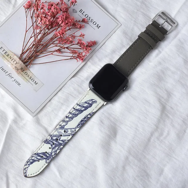 High quality Leather loop Band