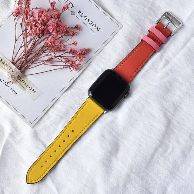 High quality Leather loop Band