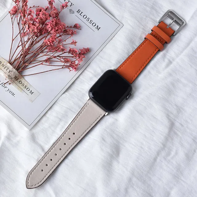 High quality Leather loop Band