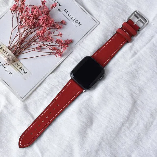 High quality Leather loop Band