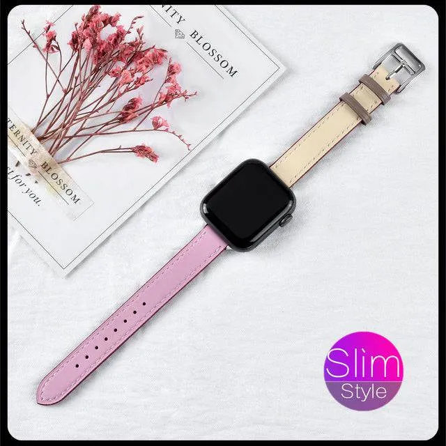 High quality Leather loop Band