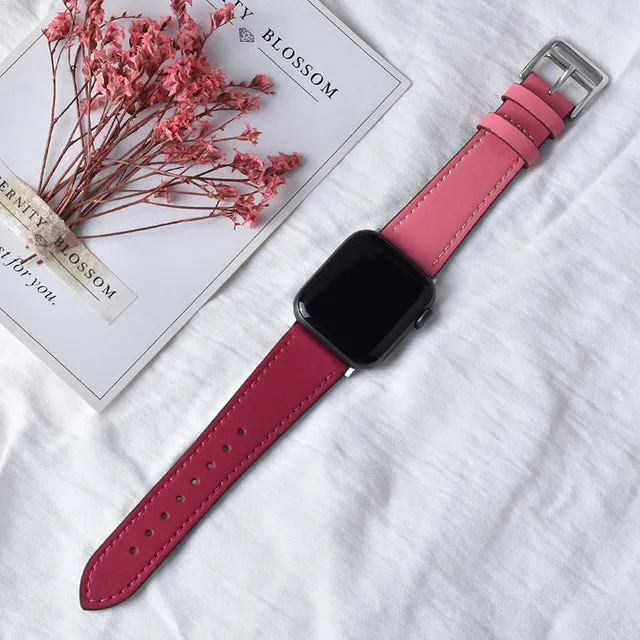 High quality Leather loop Band