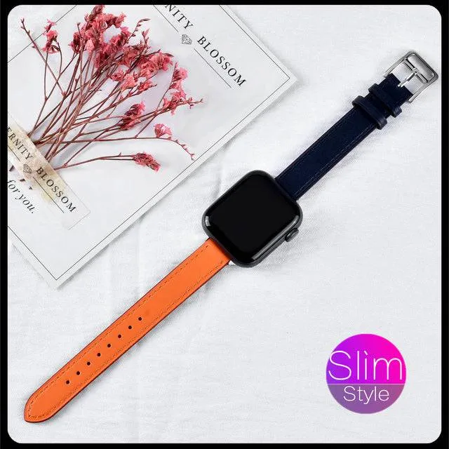 High quality Leather loop Band