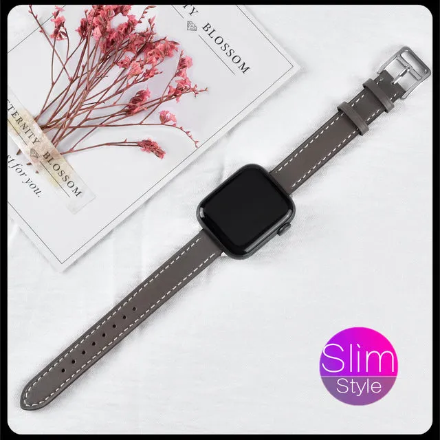 High quality Leather loop Band