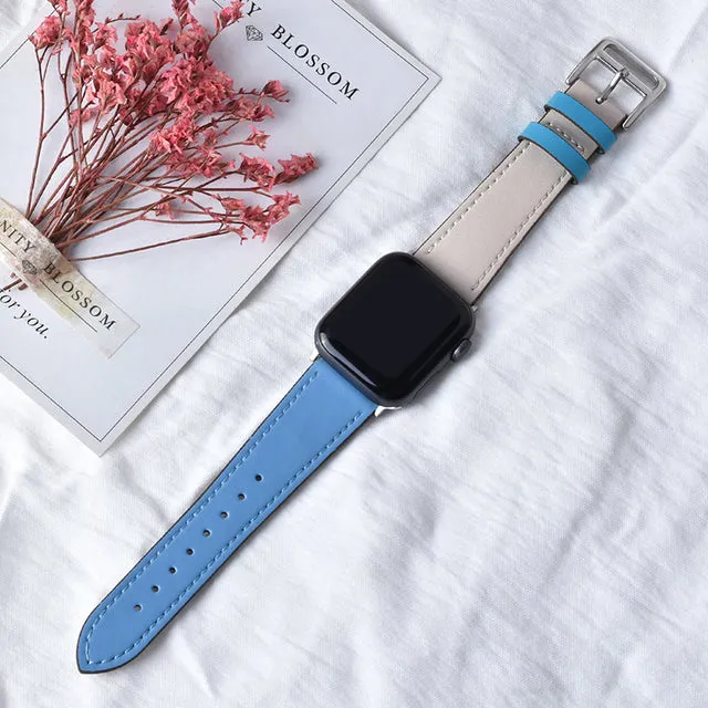High quality Leather loop Band