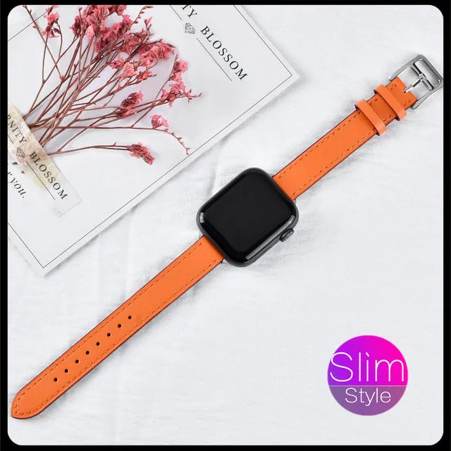 High quality Leather loop Band