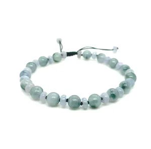 Icy Green Jadeite Bracelet