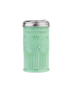 Jadeite Glass Sugar Shaker